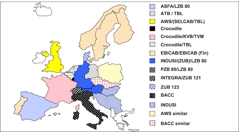 TCS in europe