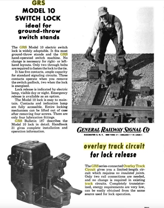 GRS grendel en OTC advertentie GRS grendel en OTC advertentie